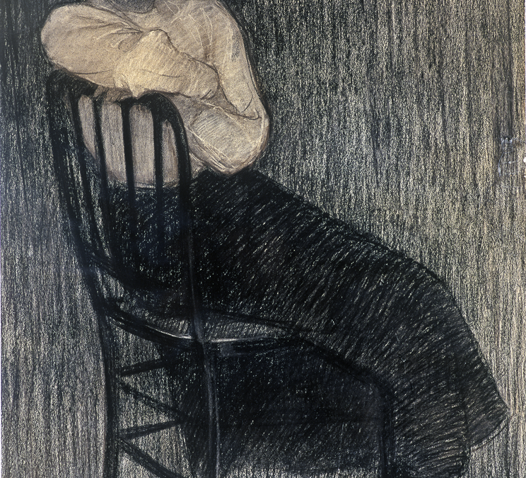 Retrato de joven (Dibujo)