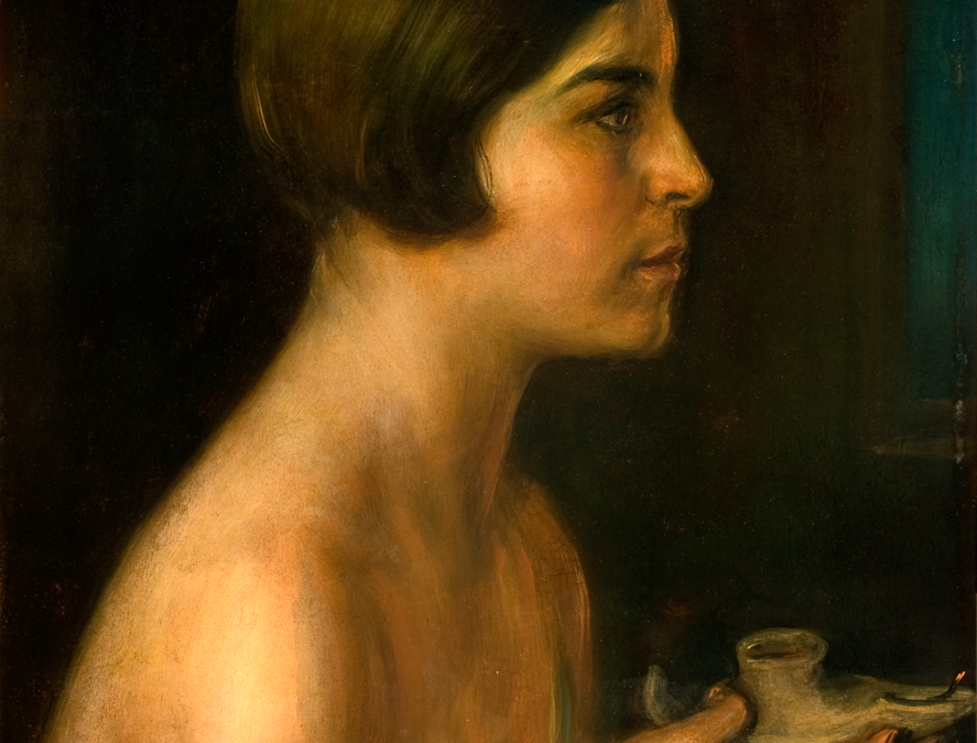 La niña del Candil