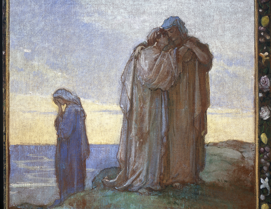 Noemí y sus hijastras