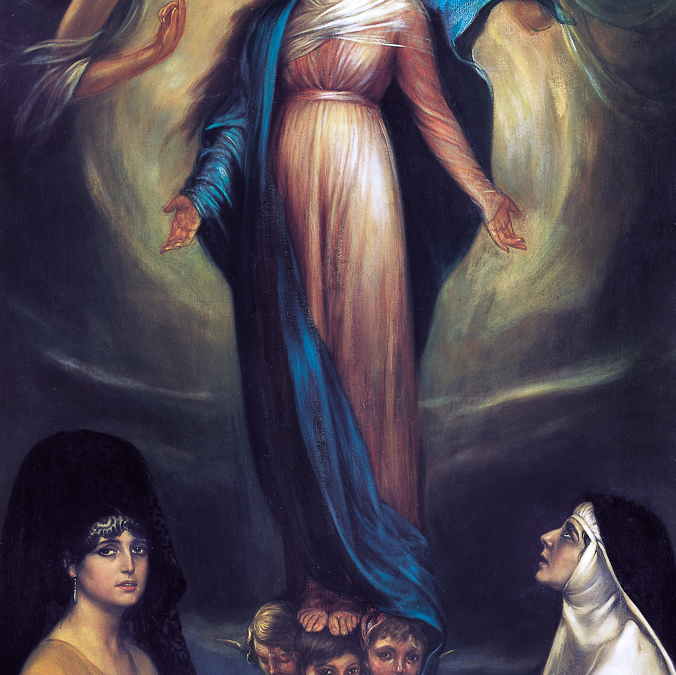 Virgen de los faroles
