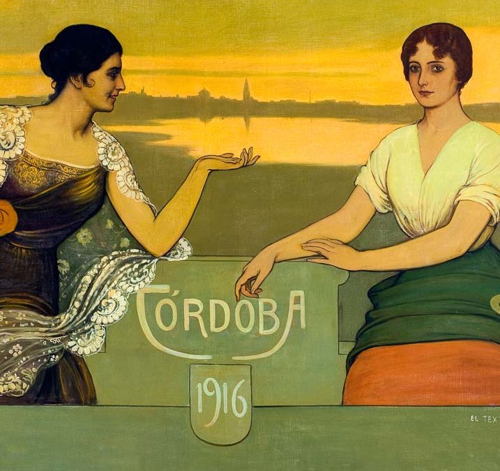 Cartel de Córdoba 1916