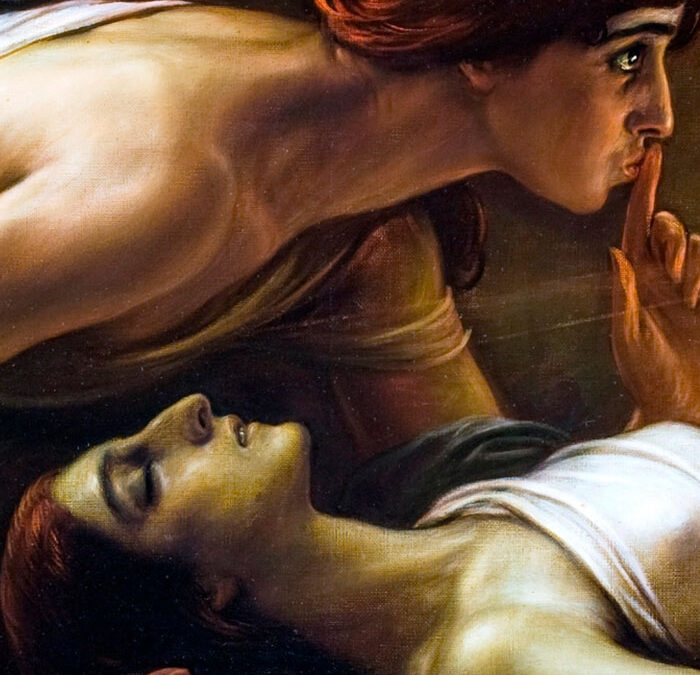 Muerte de Santa Inés