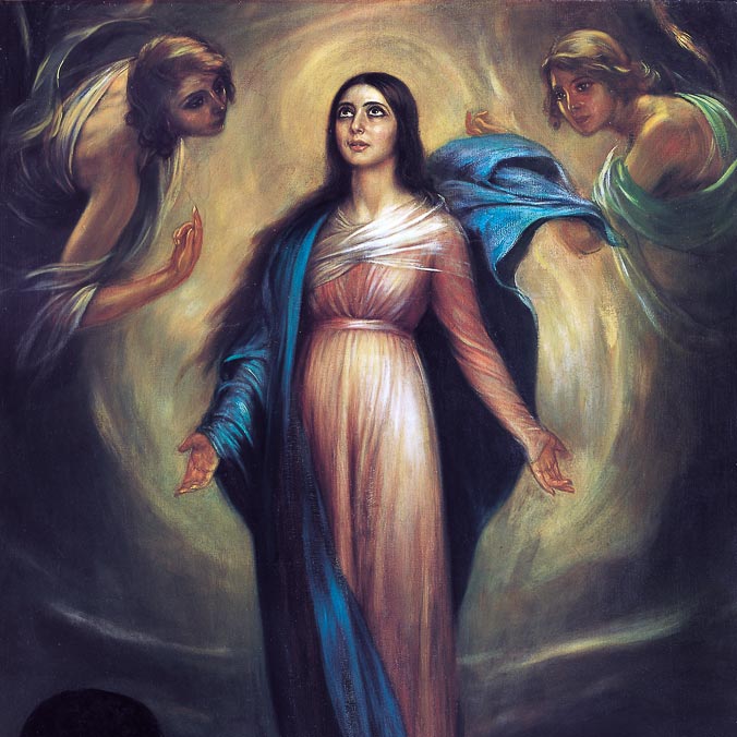 Virgin of the Lanterns