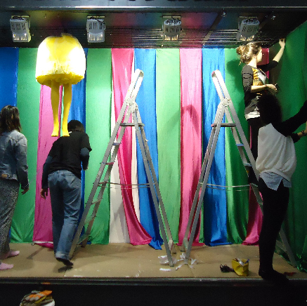 A través del cristal. Concurso de escaparates.