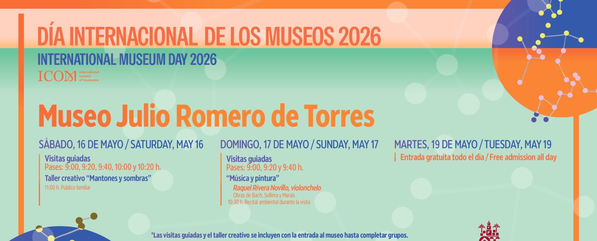 Día Internacional de los Museos 2026 | JULIOROMERO
